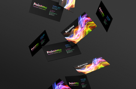Business card – Paintme