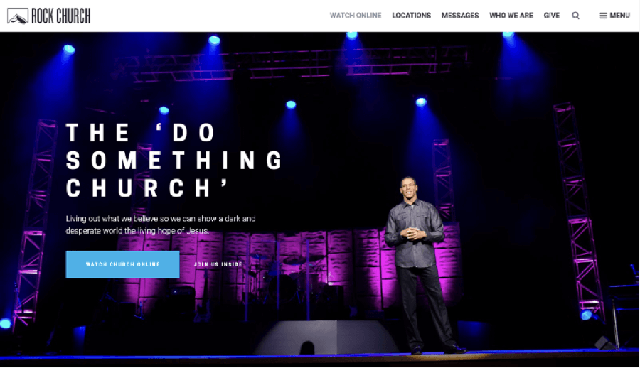 Watch Online - The Rock Church