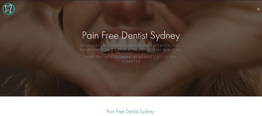 dental website design 10