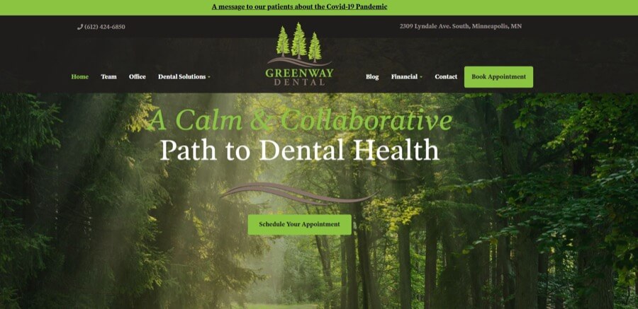 dental website design 14