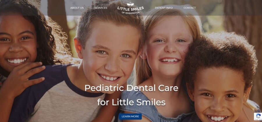 dental website design 4