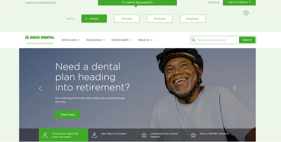 dental website design 5