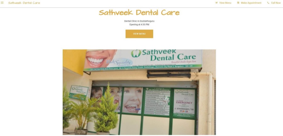 dental website design awful 1