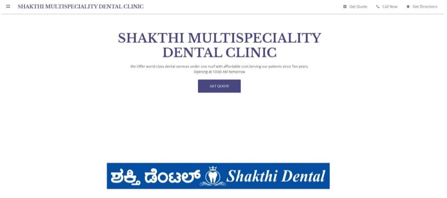 dental website design awful 2