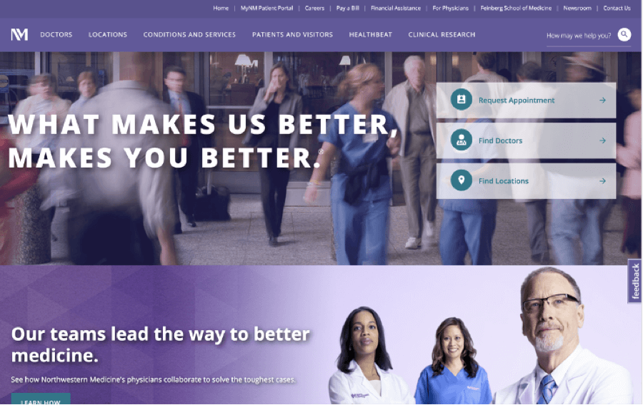 medical website design 10