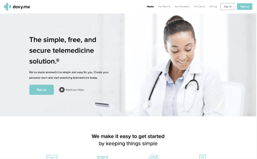 medical website design 11