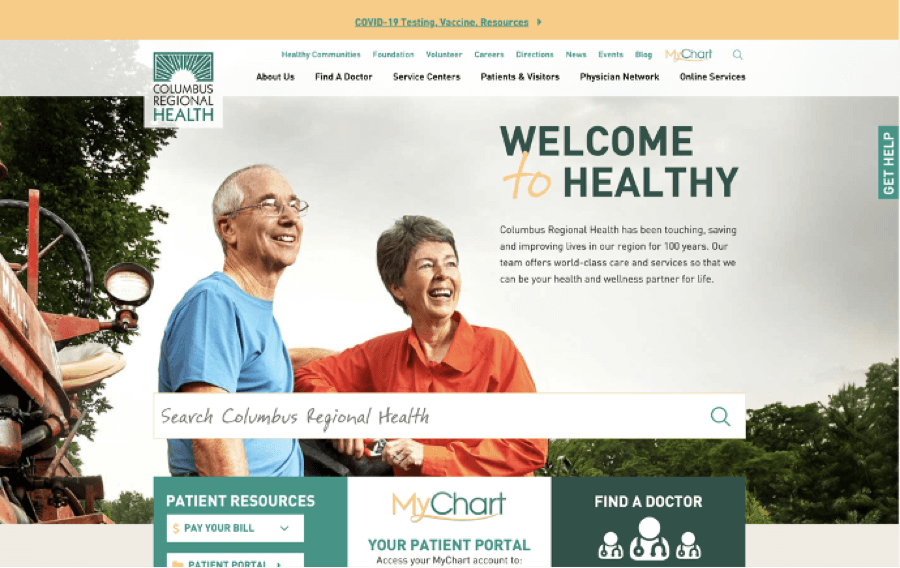 medical website design 15