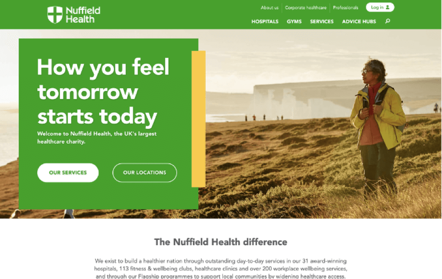 medical website design 16