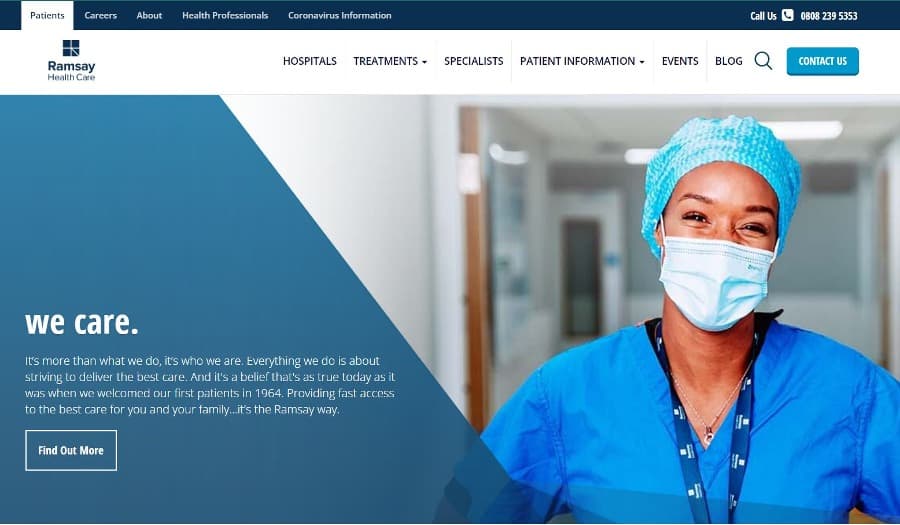 medical website design 17 1