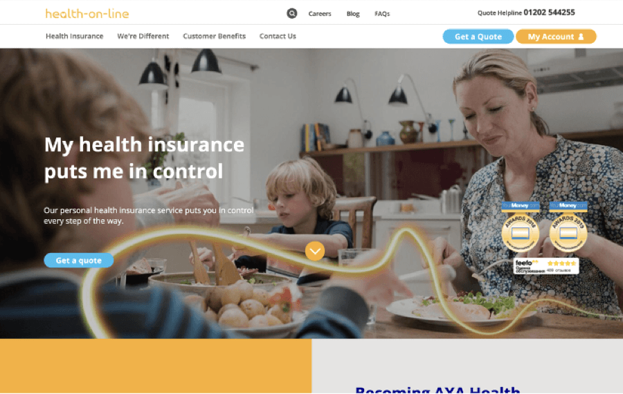 medical website design 18