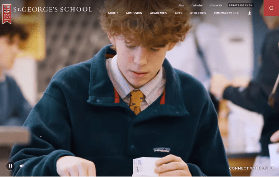 school website design 13