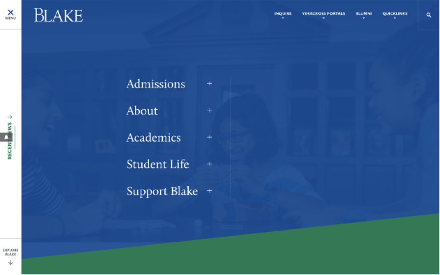 school website design 7