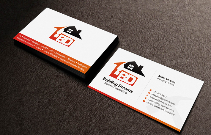 construction business card ideas 2