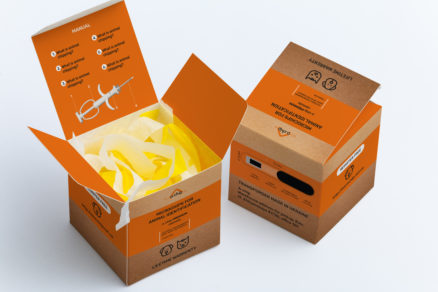 Packaging & labels (achip box)